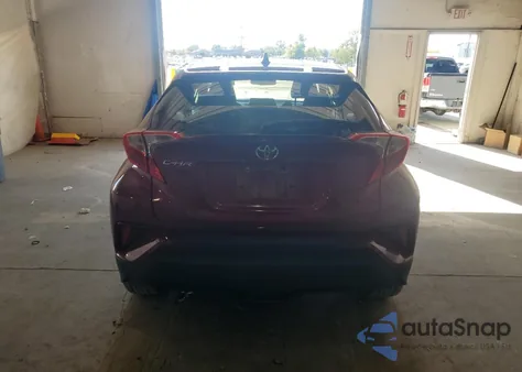 2019 Toyota C-Hr Xle z USA, uszkodzony, nr VIN JTNKHMBX8K1052343